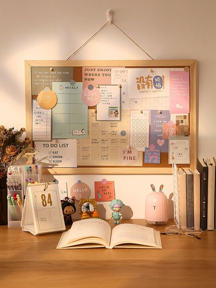 Postcard Photo Wall Cork Board Postcard Photo Wall Cork Board